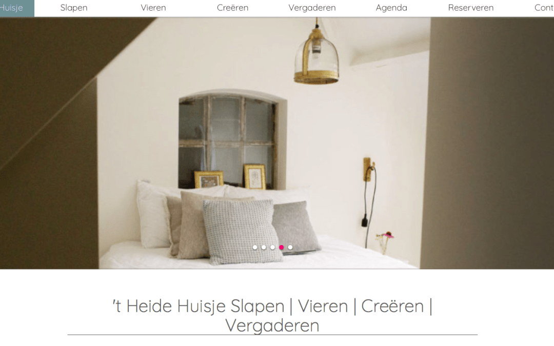Het Heide Huisje – Branding en content marketing